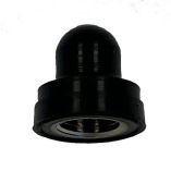 Paneltronics Rubber Boot Round Diameter Black FPush Button Breaker-small image