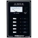 Paneltronics Standard Dc 5 Position Breaker Panel Meter WLeds-small image