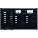 Paneltronics Standard Dc 20 Position Breaker Panel Meter-small image