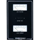 Paneltronics Standard Dc Meter Panel WVoltmeter Ammeter-small image
