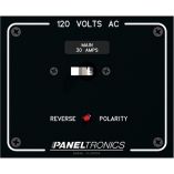 Paneltronics Standard Panel Ac Main Double Pole W30amp Cb Reverse Polarity Indicator-small image