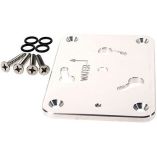 Panther Spare Bow Mount Base Kit Clear Anodized-small image