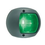 Perko Led Side Light Green 12v Black Plastic Housing-small image