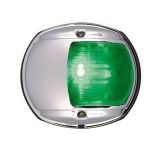 Perko Led Side Light Green 12v Chrome Plated Housing-small image