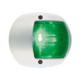 Perko Led Side Light Green 12v White Plastic Housing-small image