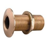 Perko 1 ThruHull Fitting WPipe Thread Bronze Made In The Usa-small image