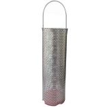Perko 304 Stainless Steel Basket Strainer Only Size 5 F34 Strainer-small image