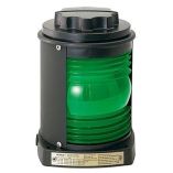 Perko Side Light Black Plastic, Green Lens-small image