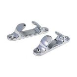 Perko 4" Straight Chock - Chrome Plated Zinc - Deck & Hull Hardware-small image