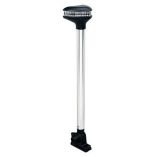 Perko Stealth Series LED Fold Down White AllRound Light Vertical Mount 1338-small image