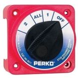 Perko Compact Medium Duty Battery Selector Switch WO Key Lock-small image
