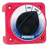 Perko 9611dp Compact Medium Duty Main Battery Disconnect Switch-small image