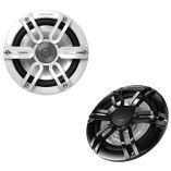 Pioneer Audio 77 Rgb Led Speakers Black White Sport Grille Covers 250w-small image
