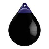 Polyform A Series Buoy A5 27 Diameter Black Boat Size 60 Longer-small image