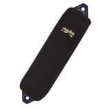 Polyform Fender Cover Black F-5 - Docking & Anchoring Cleat-small image