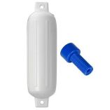Polyform G3 Twin Eye Fender 55 X 19 White WAir Adapter-small image