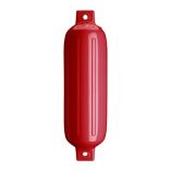 Polyform G4 Twin Eye Fender 65 X 22 Classic Red-small image