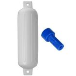 Polyform G4 Twin Eye Fender 65 X 22 White WAir Adapter-small image