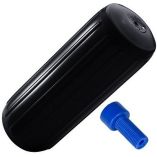 Polyform Htm1 Hole Through Middle Fender 63 X 155 Black WAir Adapter-small image
