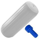 Polyform Htm1 Hole Through Middle Fender 63 X 155 White WAir Adapter-small image
