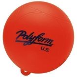 Polyform Water Ski Slalom Buoy - Red - Docking & Anchoring Cleat-small image