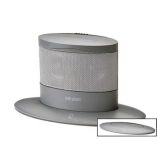 PolyPlanar Oval Waterproof PopUp Spa Speaker Gray-small image