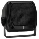 Poly-Planar MA840 Sub Compact Box Speaker (Black) - Boat Audio Entertainment-small image