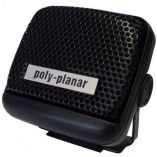 PolyPlanar Vhf Extension Speaker 8w Surface Mount Single Black-small image
