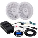 PolyPlanar Amplifier Package WMe70bt Ma8505w Speakers-small image