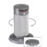 PolyPlanar Round Waterproof PopUp Spa Speaker Gray-small image