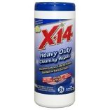 Presta X14 HeavyDuty Cleaning Wipes 35Pack-small image