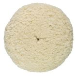 Presta Rotary Wool Buffing Pad White Heavy Cut Case Of 12-small image