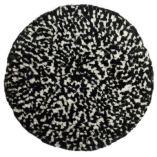 Presta Wool Compounding Pad Black White Heavy Cut-small image
