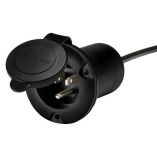 Promariner Universal Ac Plug Black-small image