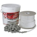 Quick Anchor Rode 25 8mm Chain 300 916 Rope-small image