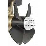 Quick Replacement Propeller FRight Handed Btq 18555, Btq 18575 Btq 18595 Bow Thruster-small image