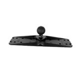 RAM Mount 3" x 11" Adapter w/1.5" Ball - Mobile Mounting Solutions-small image