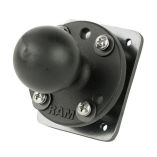 Ram Mount DrillDown Dashboard Ball Base WBacking Plate C Size-small image