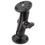 Ram Mount Double Ball Mount W1420 Male Thread-small image