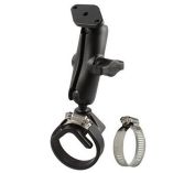 RAM Mount Strap Mount w/Arm & Diamond Base - Mobile Mounting Solutions-small image