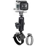 RAM Mount Strap Base w/GoPro Camera Mount - Mobile Mounting Solutions-small image