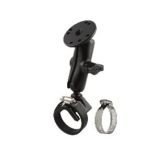 RAM Mount Strap Mount w/Arm & Round Base - Mobile Mounting Solutions-small image