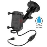 Ram Mount ToughCharge Waterproof Wireless Charging Suction Cup Mount-small image