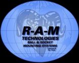 Ram Mount Double Socket Arm WRetention Knob FB Size 1 Balls-small image