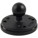 Ram Mount Triple Magnetic 25 Round Base W1 Ball-small image