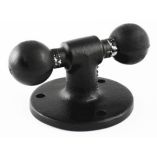 RAM Mount Double Ball w/2.5" Round Base - Mobile Mounting Solutions-small image