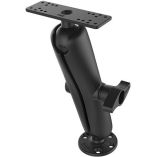 Ram Mount Universal D Size Ball Mount With Long Arm For 912 Fishfinders And Chartplotters-small image
