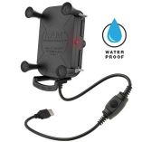Ram Mount ToughCharge WXGrip Tech Waterproof Wireless Charging Holder-small image