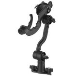Ram Mount RamRod Rod Holder With Spline Post, Extension Arm And Track Base-small image