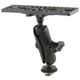 Ram Mount Ram Composite 1 Ball Mount With 625 X 2 Rectangular Plate Track Ball Base-small image